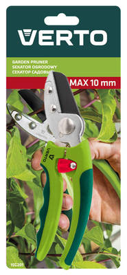 VERTO  15G201  Záhradnícke nožnice na rezanie záhradných návinov 190 mm, čepeľ 41 mm