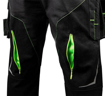 NEO  81-249-M  Pracovné nohavice na traky Premium PRO, veľkosť M